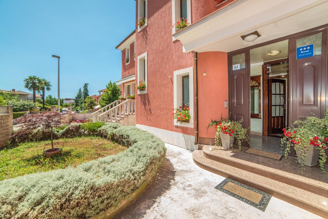 Villa Rose Rovinj Luaran gambar